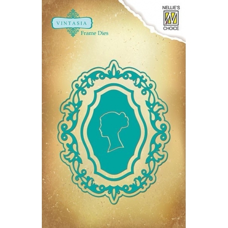Nellie's - Dies - Oval Frame 