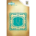 Nellie's - Figurative Dies - Square Frame 