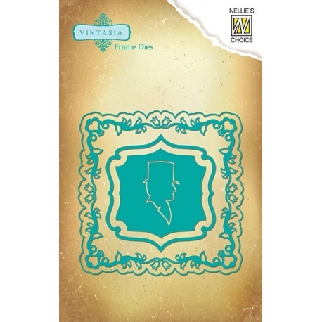 Nellie's - Dies - Square Frame 