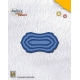 Nellie's - Multi Frame Dies - Straight Dotted Oval 