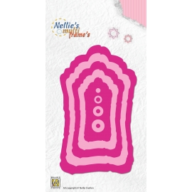 Nellie's - Multi Frame Dies - Tags