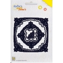 Nellie's - Multi Frame Dies - Square Butterflies 