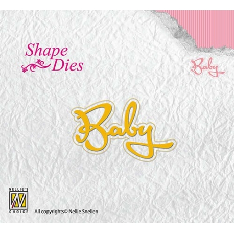 Nellie's - Shape Dies - Baby 