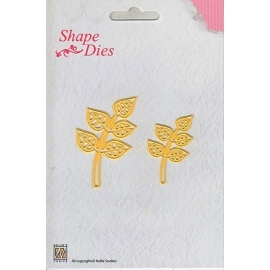 Nellie's - Shape Dies - Leaves 