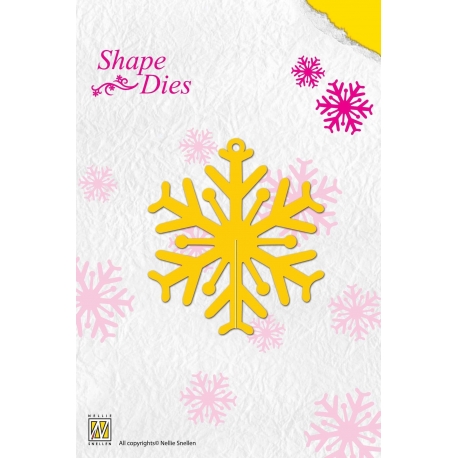 Nellie's - Shape Dies - Snowflake 
