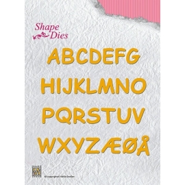 Nellie's - Shape Dies - Alphabet 