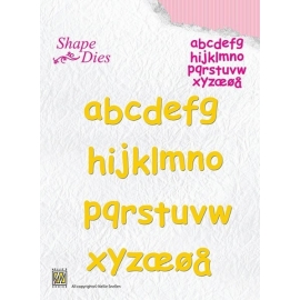 Nellie's - Shape Dies - Small Alphabet 