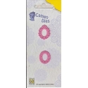 Nellie's - Cameo Dies - Jumbo Star Flower 