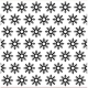Nellie's - Background Embossing Folders - Snowflakes 