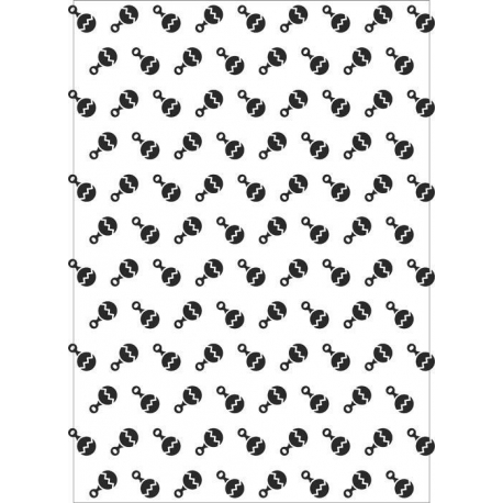 Nellie's - Embossing Folder - Duckies