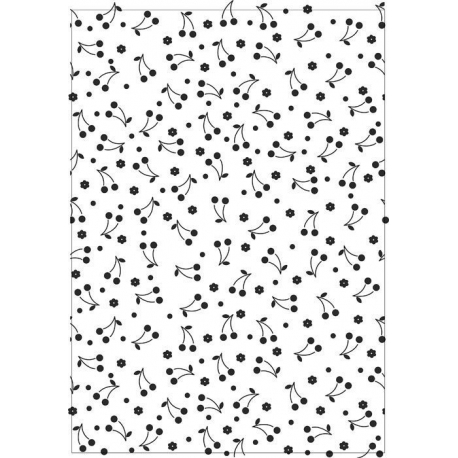 Nellie's - Embossing Folder - Fruits 