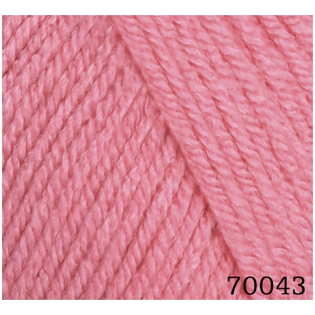 Himalaya - Everyday - Knitting Yarn - Light Old Rose 