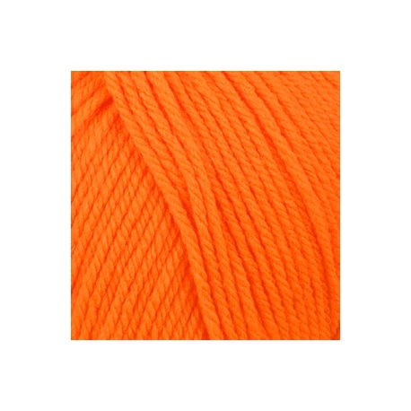 Himalaya - Everyday - Knitting Yarn - Flo Orange