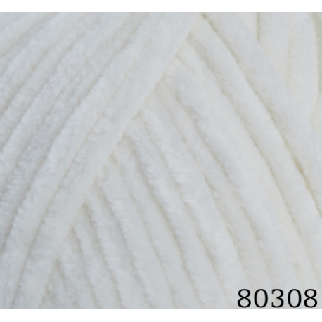 Himalaya Dolphin Baby - Knitting Yarn - White 