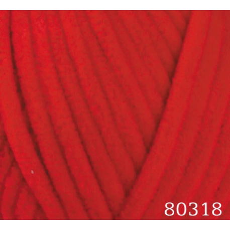 Himalaya Dolphin Baby - Knitting Yarn - Red