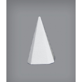 Polystyrene Pyramid - 4cm