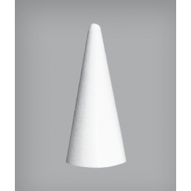 Polystyrene Cone - 60x40mm