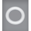 Polystyrene Flat Ring - 25cm