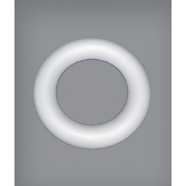 Polystyrene Flat Ring - 30cm