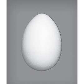 Polystyrene Egg - 80mm 