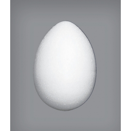 Polystyrene Egg - 60mm 