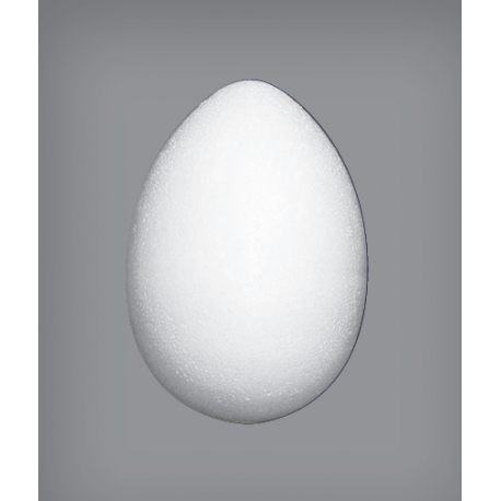 Polystyrene Egg - 60mm 