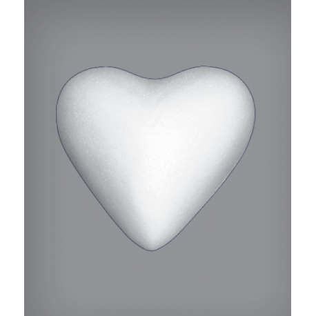Polystyrene Heart - 50mm