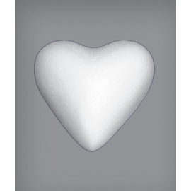 Polystyrene Heart - 50mm