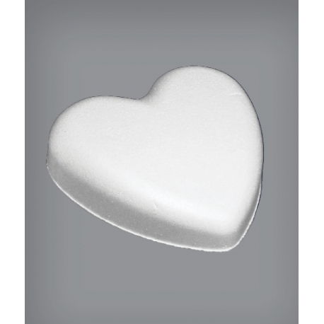 Polystyrene Heart - 50mm