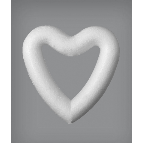 Polystyrene Heart - 50mm