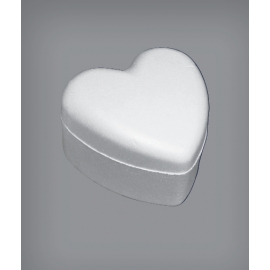 Polystyrene Heart Box 