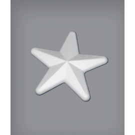 Polystyrene Star - 100mm