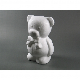 Polystyrene Bear - 24cm