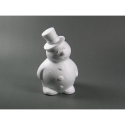 Polystyrene - Snowman 