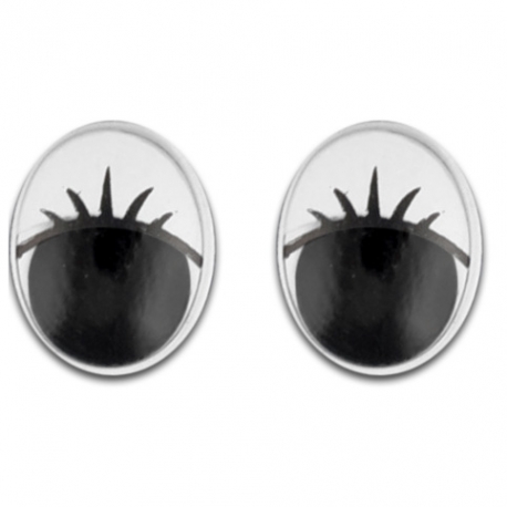 Wiggly Eyes - 3mm
