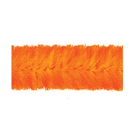 Chenille Sticks - Orange