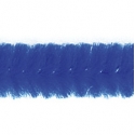 Chenille Sticks - Blue, Size: 8,0mm - 50cm, 10pieces. 