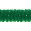 Chenille Sticks - Green, Size: 8,0mm - 50cm, 10pieces. 