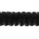 Chenille Sticks - Black