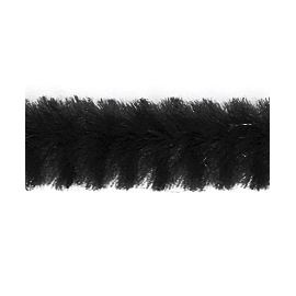 Chenille Sticks - Black