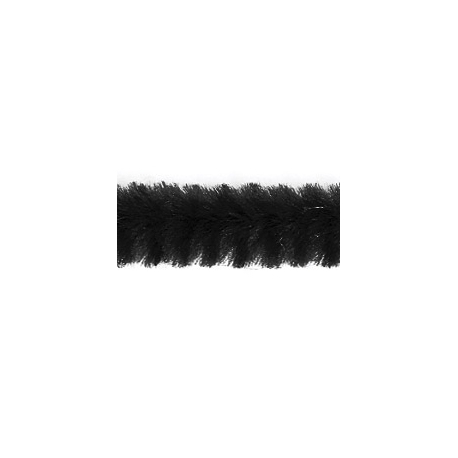 Chenille Sticks - Black