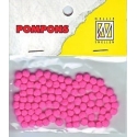 Pom Poms 3mm - White 