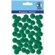 Pom Poms 10mm - Dark Green
