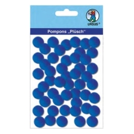Pom Poms 15mm - Dark Blue