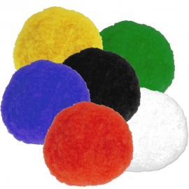 Pom Poms 15mm - Mixed Colours 