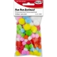 Pom Poms 3mm - White 