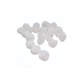 Pom Poms 10mm - White