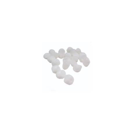 Pom Poms 3mm - White 