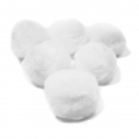Pom Poms 3mm - White 