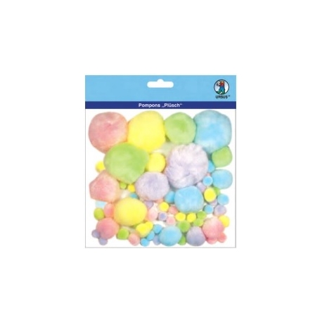 Pom Poms - Different Colours & Sizes